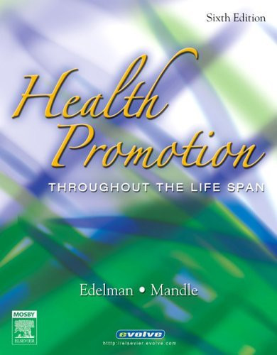 Health Promotion Throughout The Life Span
