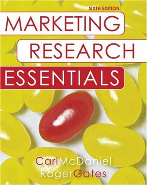 Marketing Research Essentials