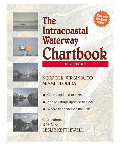 Intracoastal Waterway Chartbook Norfolk to Miami