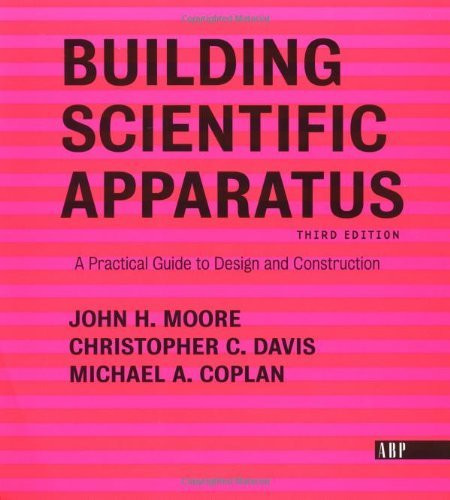 Building Scientific Apparatus
