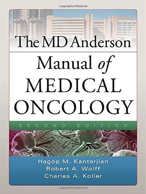 Md Anderson Manual Of Medical Oncology