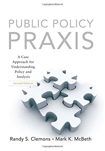 Public Policy Praxis