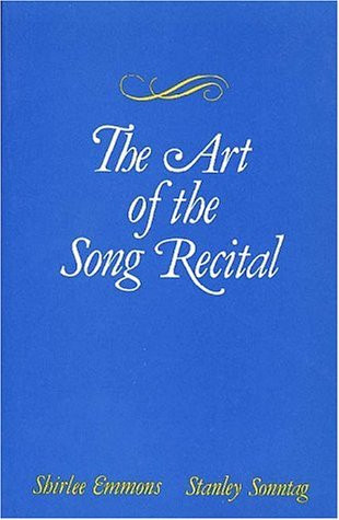 Art Of The Song Recital