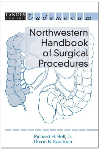 Northwestern Handbook Of Surgical Procedures