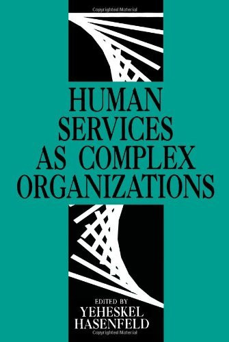Human Services As Complex Organizations
