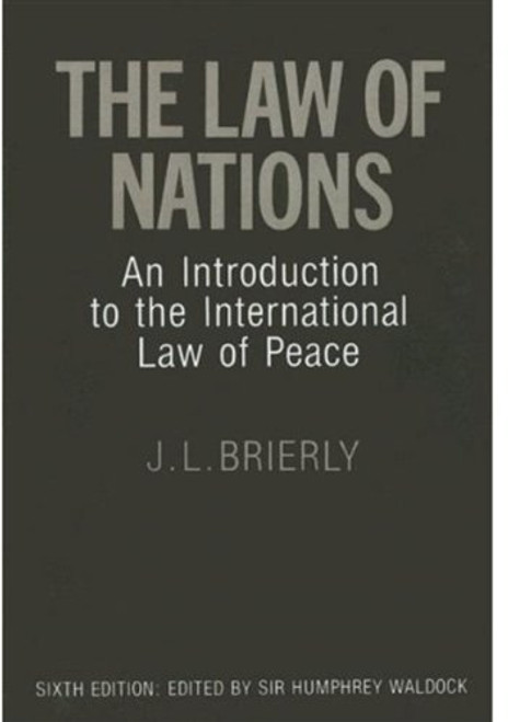 Law Of Nations