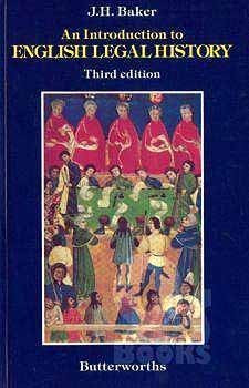 Introduction To English Legal History