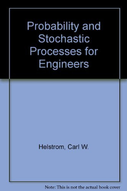 Probability And Stochastic Processes For Engineers