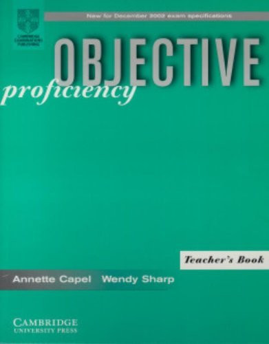 Objective Proficiency Teacher's Book