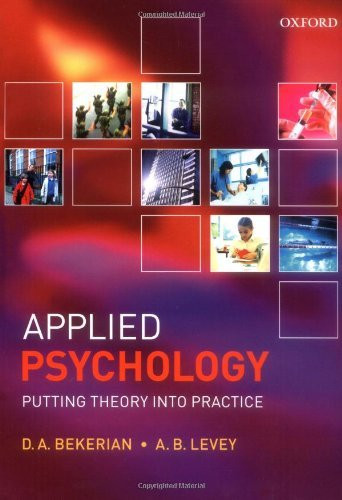 Applied Psychology