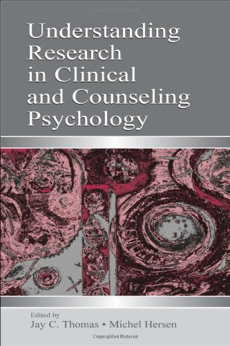 Understanding Research In Clinical And Counseling Psychology