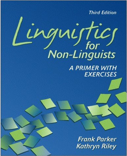 Linguistics For Non-Linguistics