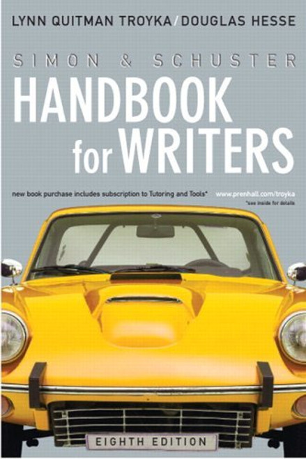 Simon And Schuster Handbook For Writers