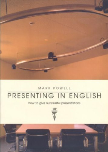 Presenting in English