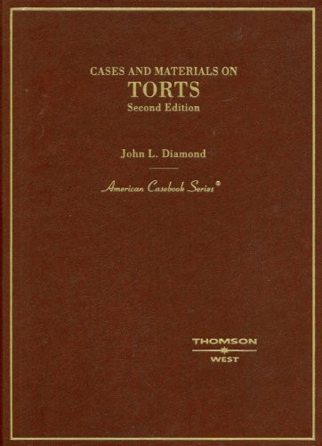 Cases And Materials On Torts