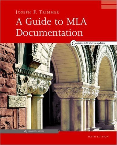Guide To Mla Documentation