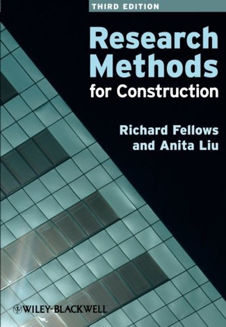 Research Methods For Construction