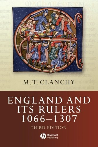 England And Its Rulers 1066-1307