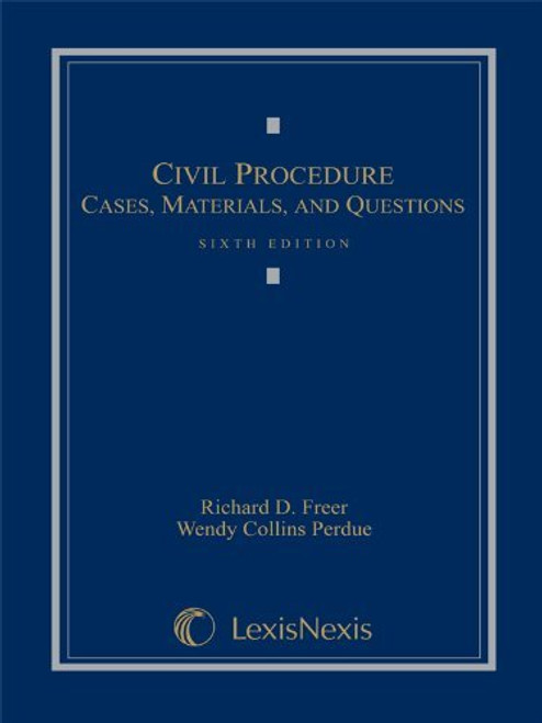 Civil Procedure Cases Materials and Questions