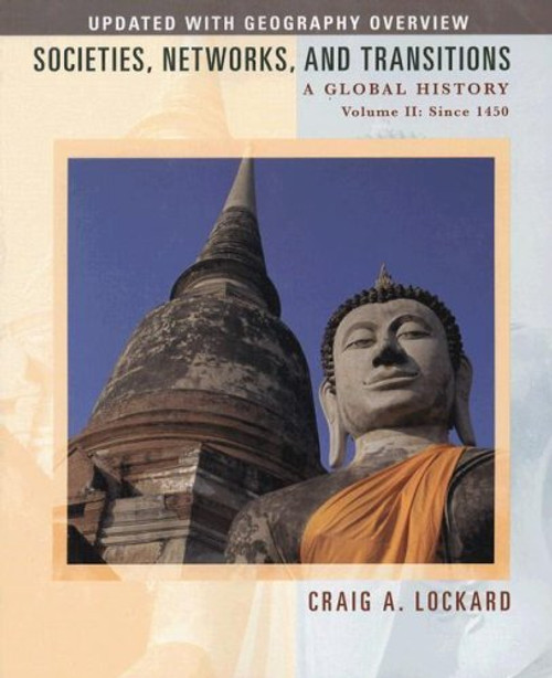 Societies Networks And Transitions Volume 2