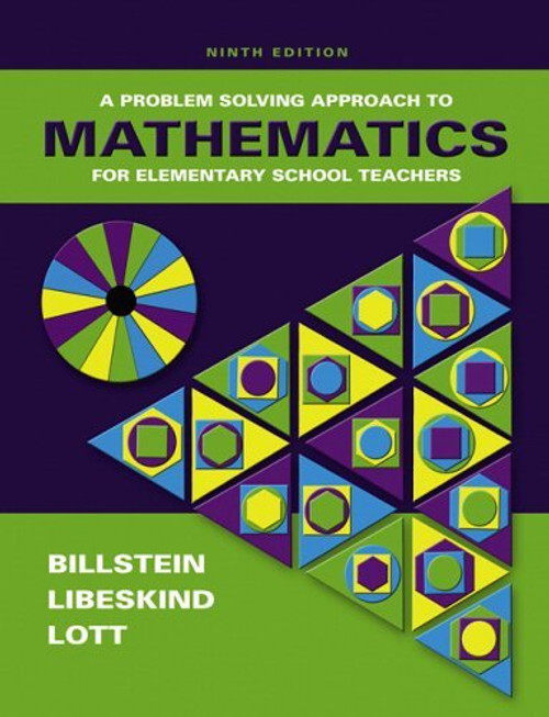 Problem Solving Approach To Mathematics For Elementary School Teachers