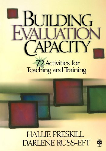 Building Evaluation Capacity Activities For Teaching And Training