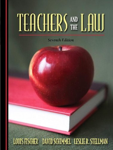 Teachers And The Law