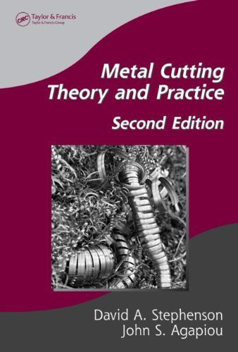 Metal Cutting Theory And Practice