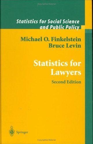 Statistics For Lawyers