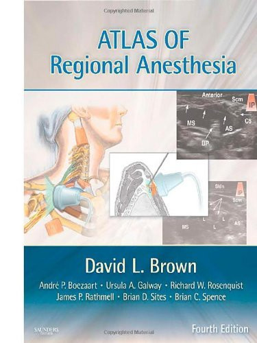 Brown's Atlas of Regional Anesthesia