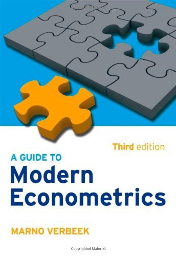 Guide To Modern Econometrics