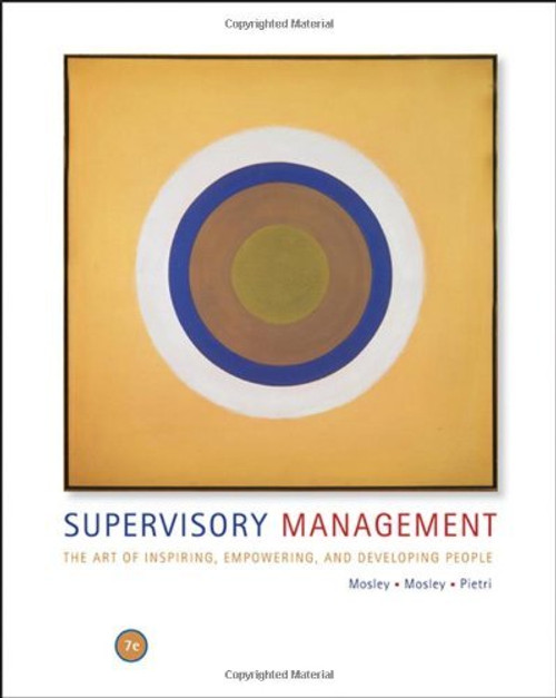 Supervisory Management