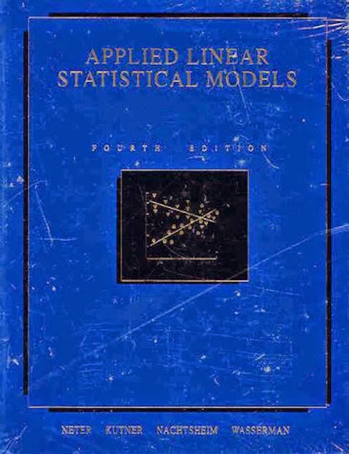 Applied Linear Statistical Models