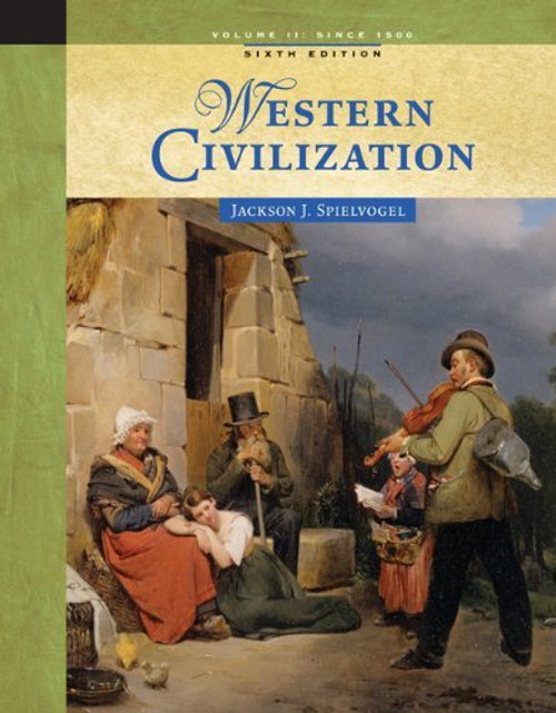 Western Civilization Volume 2