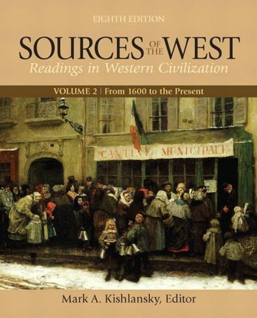 Sources Of The West Volume 2