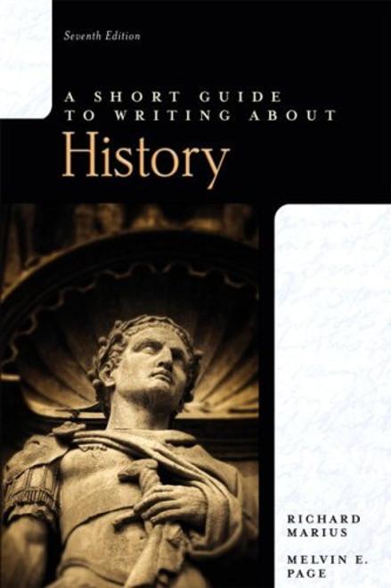 Short Guide To Writing About History