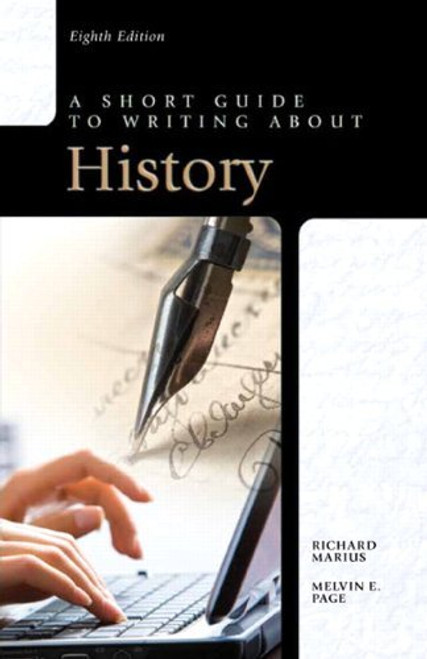 Short Guide To Writing About History