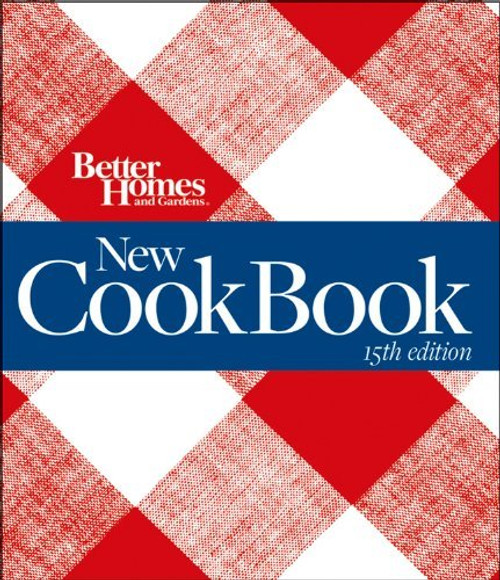 Better Homes and Gardens New Cook Book