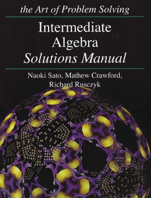 Introduction To Algebra Solutions Manual The Art Of Problem Solving