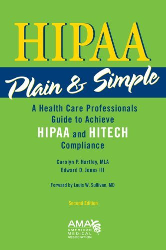 Hipaa Plain And Simple