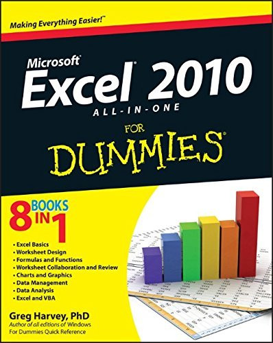 Excel 2010 All-In-One For Dummies