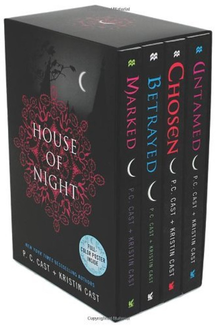 House Of Night Books 1-4