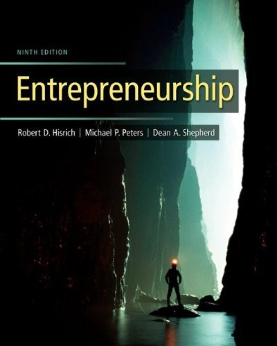 Entrepreneurship