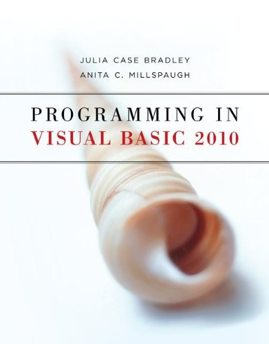 Programming In Visual Basic