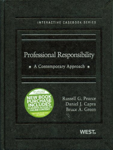 Professional Responsibility