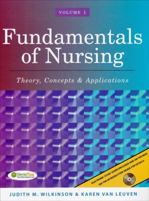 Fundamentals Of Nursing Volume 1
