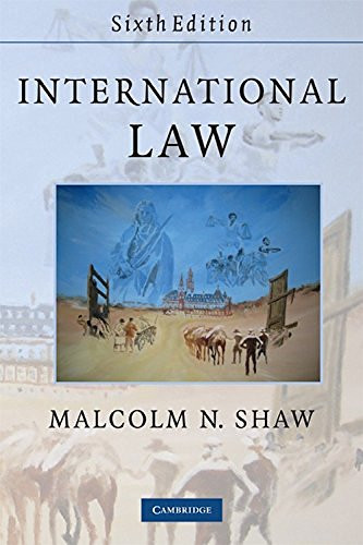 International Law by Malcolm N Shaw