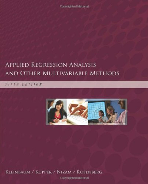 Applied Regression Analysis And Other Multivariable Methods