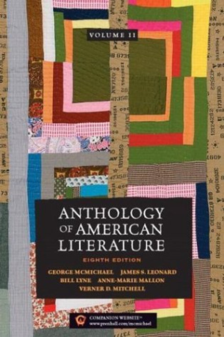 Anthology Of American Literature Volume 2