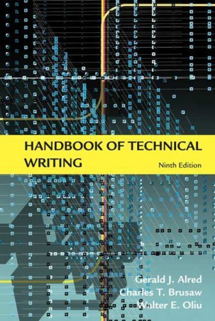 Handbook Of Technical Writing